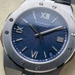 Đồng Hồ Chopard Alpine Eagle Replica Cao Cấp Mặt Xanh Dương Nhà Máy GH 41mm (4)