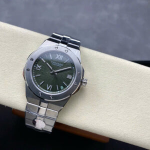 Đồng Hồ Chopard Alpine Eagle Replica Cao Cấp Mặt Xanh Lá Nhà Máy GH 41mm (5)