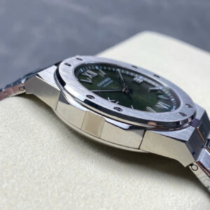 Đồng Hồ Chopard Alpine Eagle Replica Cao Cấp Mặt Xanh Lá Nhà Máy GH 41mm (5)