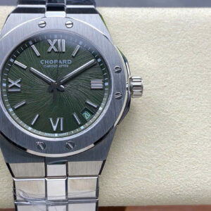 Đồng Hồ Chopard Alpine Eagle Replica Cao Cấp Mặt Xanh Lá Nhà Máy GH 41mm (5)
