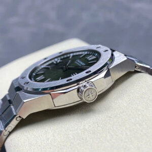 Đồng Hồ Chopard Alpine Eagle Replica Cao Cấp Mặt Xanh Lá Nhà Máy GH 41mm (5)