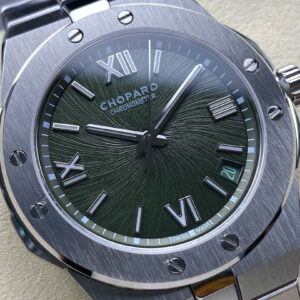 Đồng Hồ Chopard Alpine Eagle Replica Cao Cấp Mặt Xanh Lá Nhà Máy GH 41mm (5)