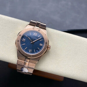 Đồng Hồ Chopard Alpine Eagle Rose Gold Mặt Xanh Dương Replica Nhà Máy GH 41mm (1)
