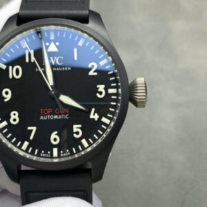 Đồng Hồ IWC Big Pilots Top Gun Automatic IW329801 Dây Cao Su M+ 43mm (6)