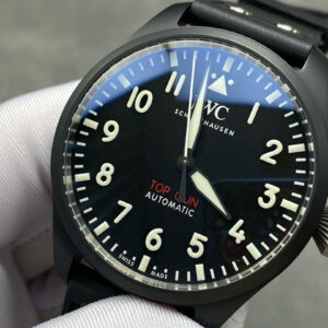 Đồng Hồ IWC Big Pilots Top Gun Automatic IW329801 Dây Cao Su M+ 43mm (6)