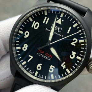 Đồng Hồ IWC Big Pilots Top Gun Automatic IW329801 Dây Cao Su M+ 43mm (6)