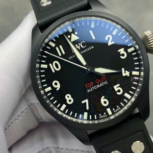 Đồng Hồ IWC Big Pilots Top Gun Automatic IW329801 Dây Cao Su M+ 43mm (6)
