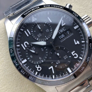 Đồng Hồ IWC Pilot’S Performance Chronograph 41 Amg IW388304 Xưởng BLS 41mm (1)