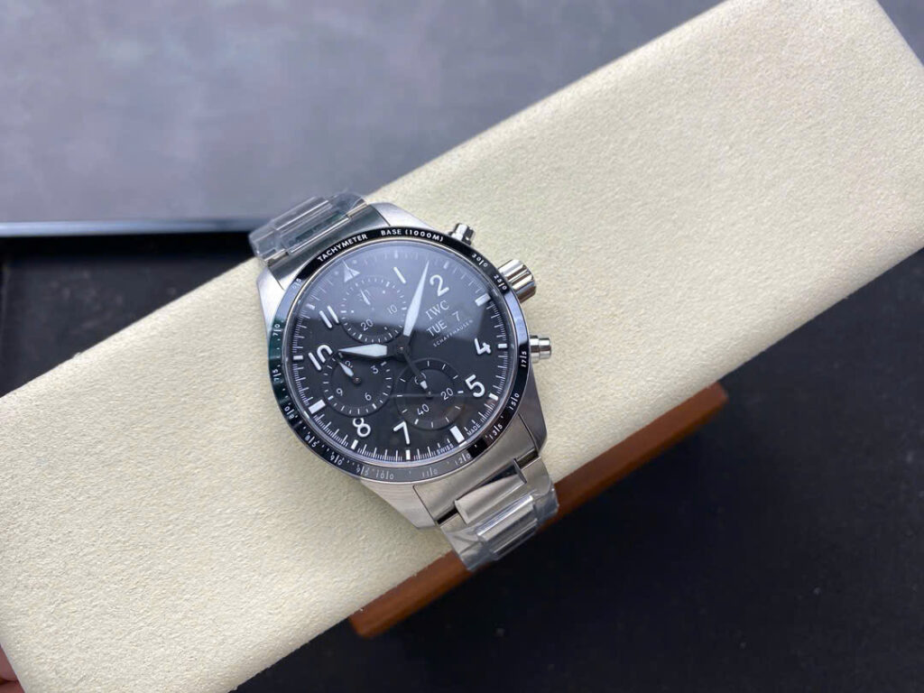 Đồng Hồ IWC Pilot’S Performance Chronograph 41 Amg IW388304 Xưởng BLS 41mm (1)