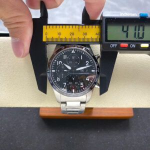 Đồng Hồ IWC Pilot’S Performance Chronograph 41 Amg IW388304 Xưởng BLS 41mm