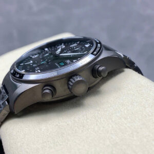 Đồng Hồ IWC Pilot’S Performance Chronograph Màu Đen Replica 41mm (9)