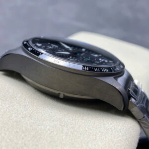 Đồng Hồ IWC Pilot’S Performance Chronograph Màu Đen Replica 41mm (9)