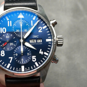 Đồng Hồ IWC Pilot's IW378003 Automatic Nam Dây Da Replica Nhà Máy AZ 43mm (9)