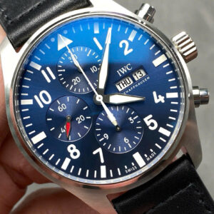 Đồng Hồ IWC Pilot's IW378003 Automatic Nam Dây Da Replica Nhà Máy AZ 43mm (9)