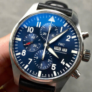 Đồng Hồ IWC Pilot's IW378003 Automatic Nam Dây Da Replica Nhà Máy AZ 43mm (9)