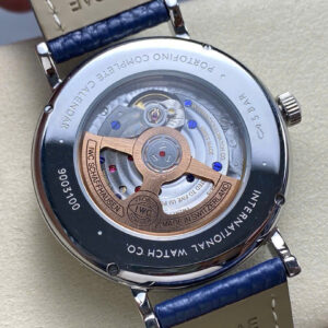 Đồng Hồ IWC Portofino Complete Calendar IW359001 Dây Da Màu Xanh GRF 41mm (2)