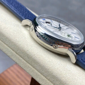 Đồng Hồ IWC Portofino Complete Calendar IW359001 Dây Da Màu Xanh GRF 41mm (2)