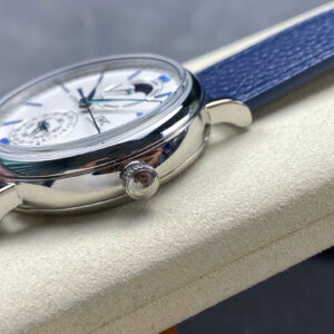 Đồng Hồ IWC Portofino Complete Calendar IW359001 Dây Da Màu Xanh GRF 41mm (2)