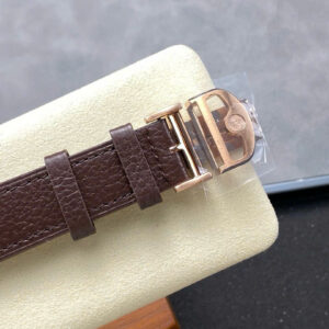 Đồng Hồ IWC Portofino Complete Calendar IW359001 Mặt Xanh Dây Da Nâu 41mm (2)