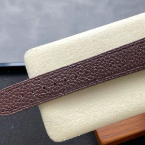 Đồng Hồ IWC Portofino Complete Calendar IW359001 Mặt Xanh Dây Da Nâu 41mm (2)