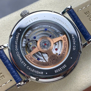 Đồng Hồ IWC Portofino Complete Calendar IW359001 Mặt Xanh Dương GRF 41mm (3)