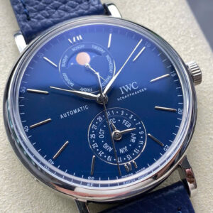 Đồng Hồ IWC Portofino Complete Calendar IW359001 Mặt Xanh Dương GRF 41mm (3)