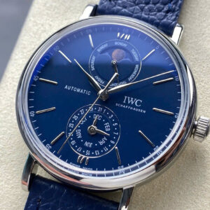 Đồng Hồ IWC Portofino Complete Calendar IW359001 Mặt Xanh Dương GRF 41mm (3)