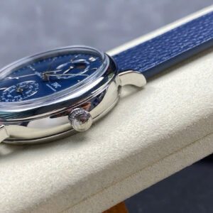 Đồng Hồ IWC Portofino Complete Calendar IW359001 Mặt Xanh Dương GRF 41mm (3)