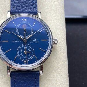 Đồng Hồ IWC Portofino Complete Calendar IW359001 Mặt Xanh Dương GRF 41mm (3)