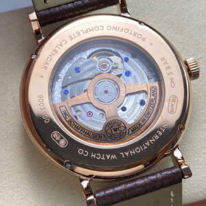 Đồng Hồ IWC Portofino Complete Calendar IW359001 Màu Nâu Rep 11 GR Factory 41mm (1)