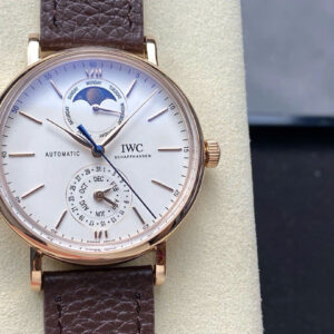 Đồng Hồ IWC Portofino Complete Calendar IW359001 Màu Nâu Rep 11 GR Factory 41mm (1)