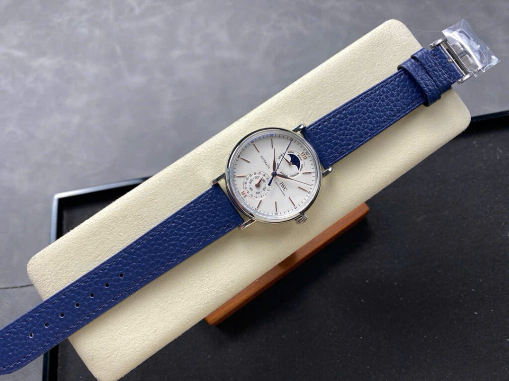 Đồng Hồ IWC Portofino Complete Calendar IW359001 Replica Nhà Máy GR 41mm (1)