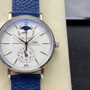 Đồng Hồ IWC Portofino Complete Calendar IW359001 Replica Nhà Máy GR 41mm (1)