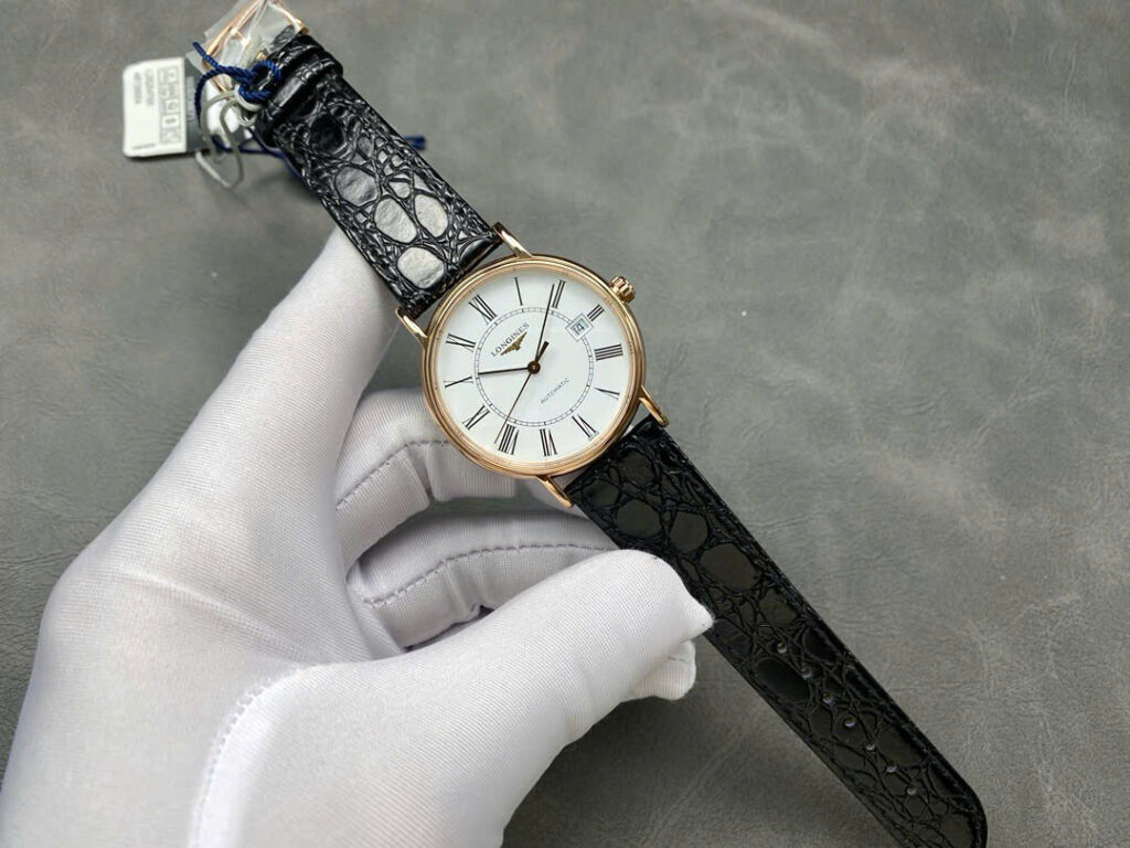 Đồng Hồ Longines Elegant Replica Cao Cấp Dây Máy Thụy Sỹ 38 (4)