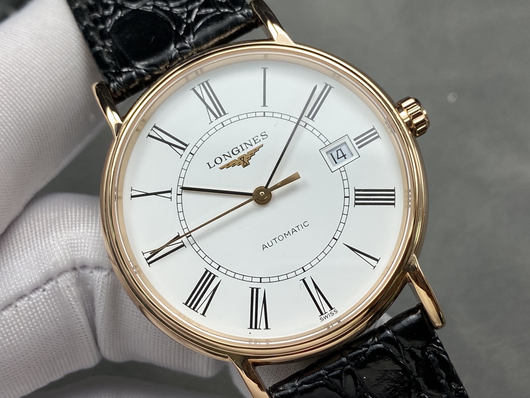 Đồng Hồ Longines Elegant Replica Cao Cấp Dây Máy Thụy Sỹ 38 (6) Đồng Hồ Longines Elegant Replica Cao Cấp Dây Máy Thụy Sỹ 38 (4)