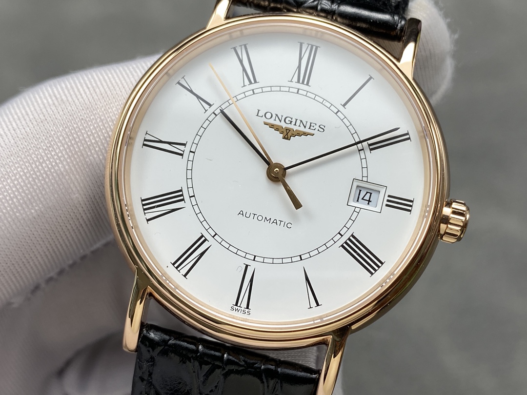 Đồng Hồ Longines Elegant Replica Cao Cấp Dây Máy Thụy Sỹ 38 (7) Đồng Hồ Longines Elegant Replica Cao Cấp Dây Máy Thụy Sỹ 38 (4)