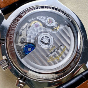 Đồng Hồ Longines Master Complications Dây Da Đen Nhà Máy LGS 40mm (1)