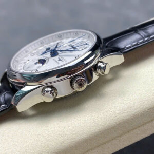 Đồng Hồ Longines Master Complications Dây Da Đen Nhà Máy LGS 40mm (1)