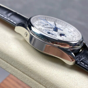 Đồng Hồ Longines Master Complications Dây Da Đen Nhà Máy LGS 40mm (1)