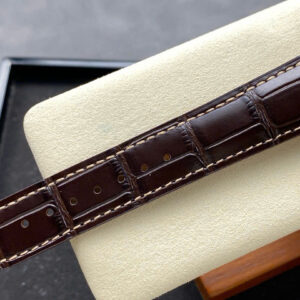 Đồng Hồ Longines Master Complications Dây Da Nâu Mặt Trắng LGS Factory 40mm (2)