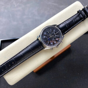 Đồng Hồ Longines Master Complications Màu Đen Replica LGS Factory 40mm (9)