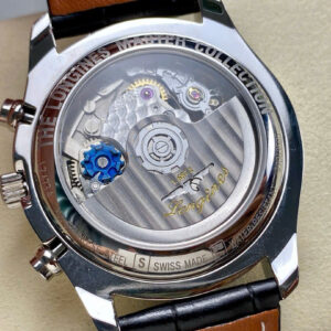 Đồng Hồ Longines Master Complications Màu Đen Replica LGS Factory 40mm (9)