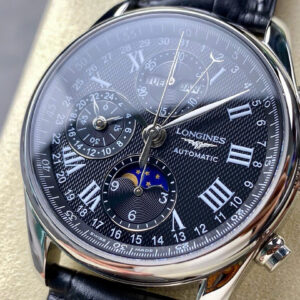 Đồng Hồ Longines Master Complications Màu Đen Replica LGS Factory 40mm (9)