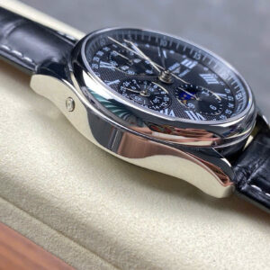 Đồng Hồ Longines Master Complications Màu Đen Replica LGS Factory 40mm (9)
