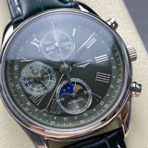 Đồng Hồ Longines Master Complications Màu Xanh Lá Mạ LGS Factory 40mm (2)