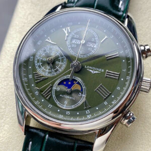 Đồng Hồ Longines Master Complications Màu Xanh Lá Mạ LGS Factory 40mm (2)