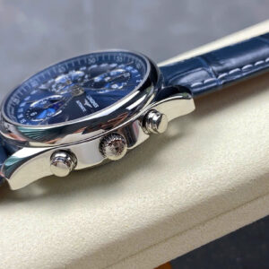 Đồng Hồ Longines Master Complications Nam Dây Da Replica LGS Factory 40mm (1)