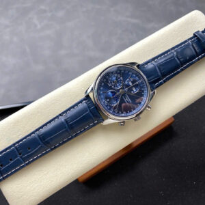 Đồng Hồ Longines Master Complications Nam Dây Da Replica LGS Factory 40mm (1)