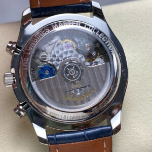 Đồng Hồ Longines Master Complications Nam Dây Da Replica LGS Factory 40mm (1)
