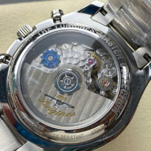 Đồng Hồ Longines Master Complications Nam Dây Thép Mặt Xanh Xưởng LGS 40mm (1)